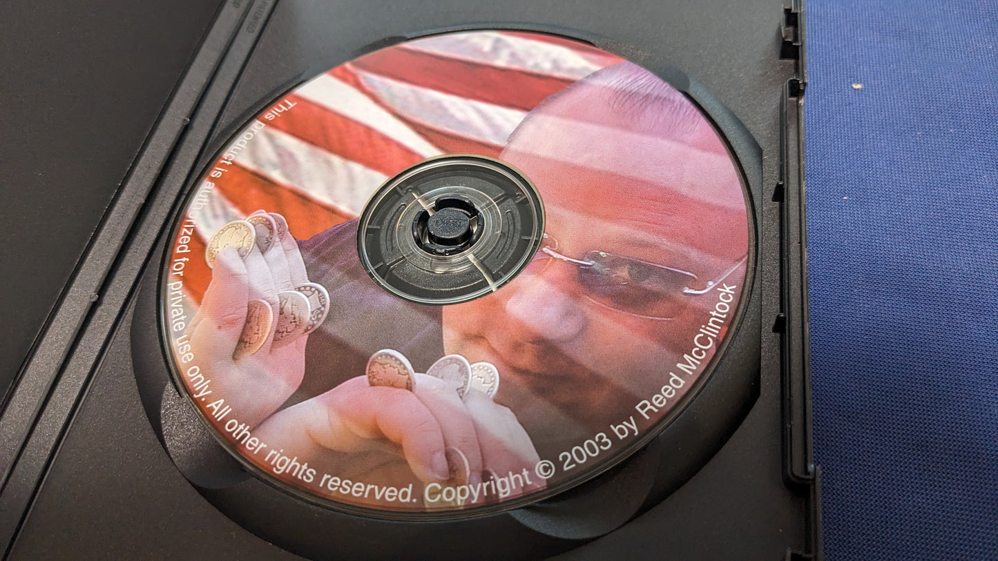 【中古:状態A】Coin Patriot Reed McClintock, DVD