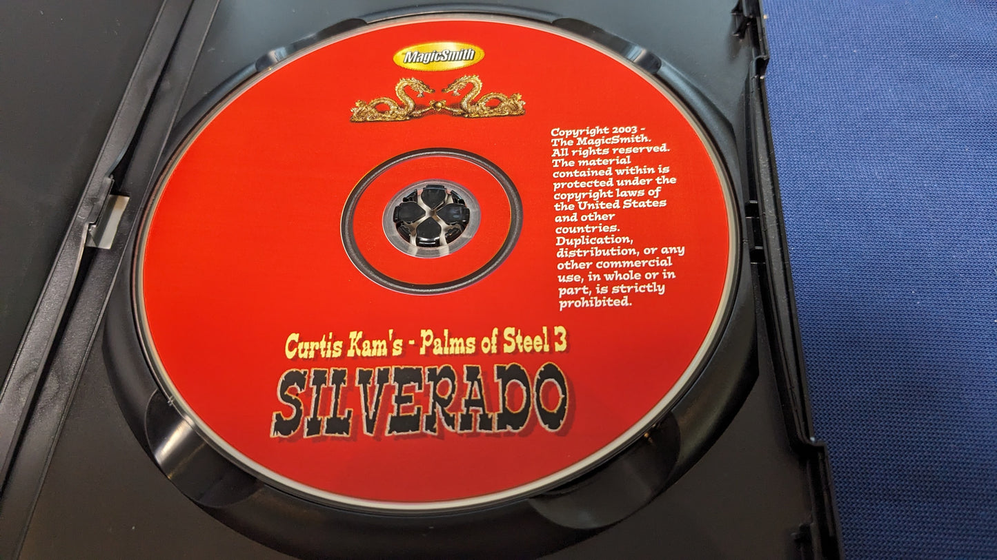 【中古:状態A】Silverado Palm of Steel 3 by Curtis Kam DVD