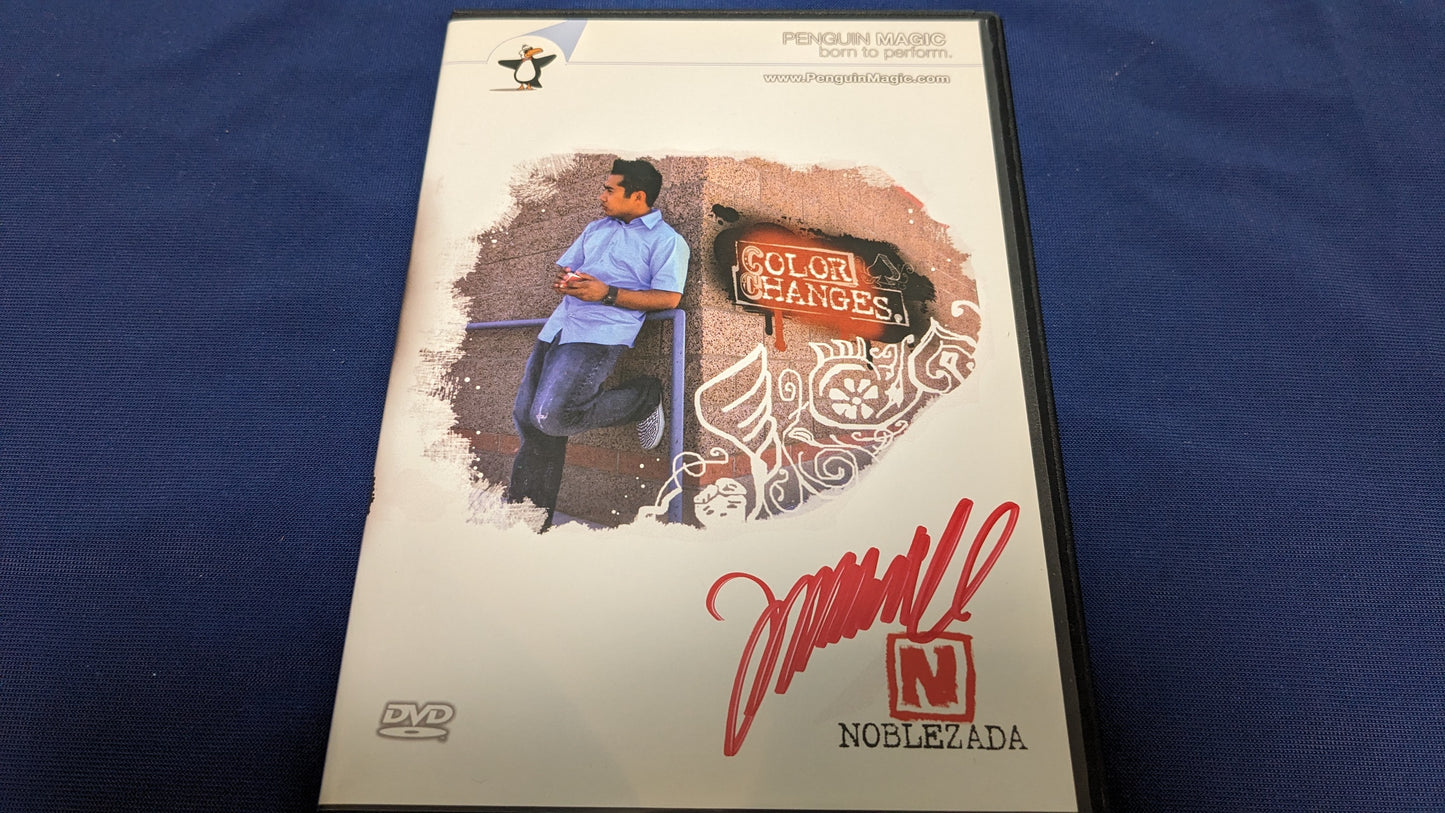 【中古:状態A】Color Changes Starring Jay Noblezada (DVD)