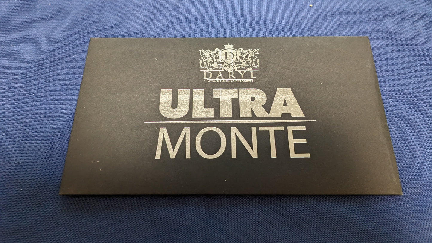 【中古:状態A】Ultra Monte (ウルトラ・モンテ) by DARYL