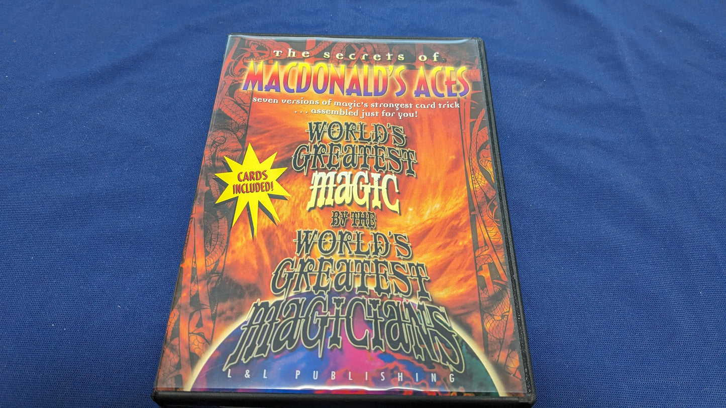 【中古:状態A】World's Greatest Magic MacDonald's Aces