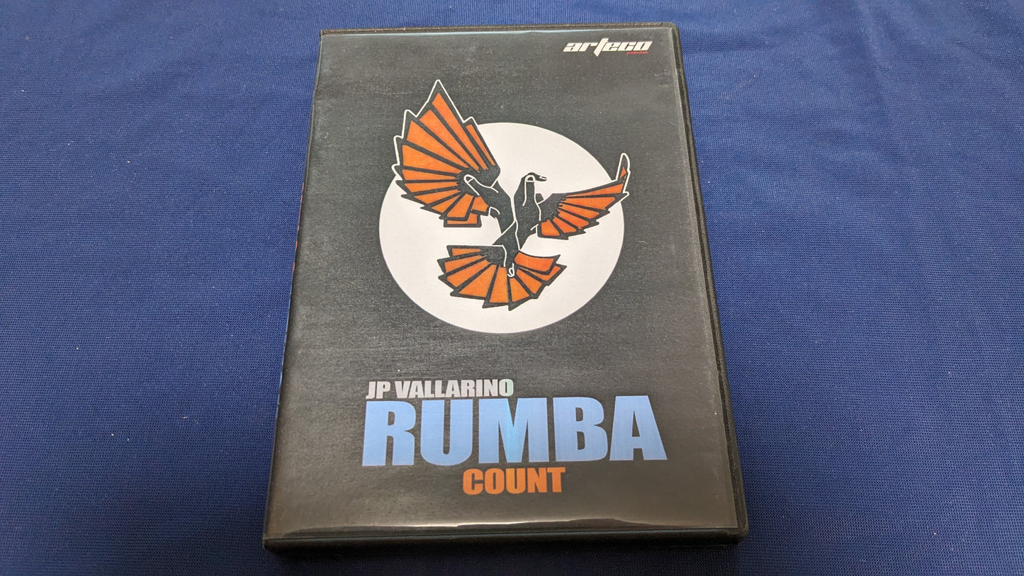 【中古:状態A】Rumba Count by Jean-Pierre Vallarino