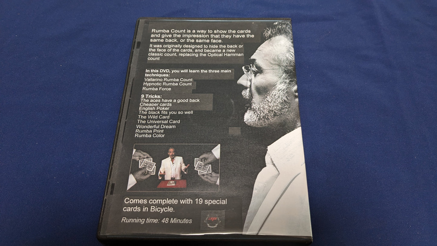 【中古:状態A】Rumba Count by Jean-Pierre Vallarino