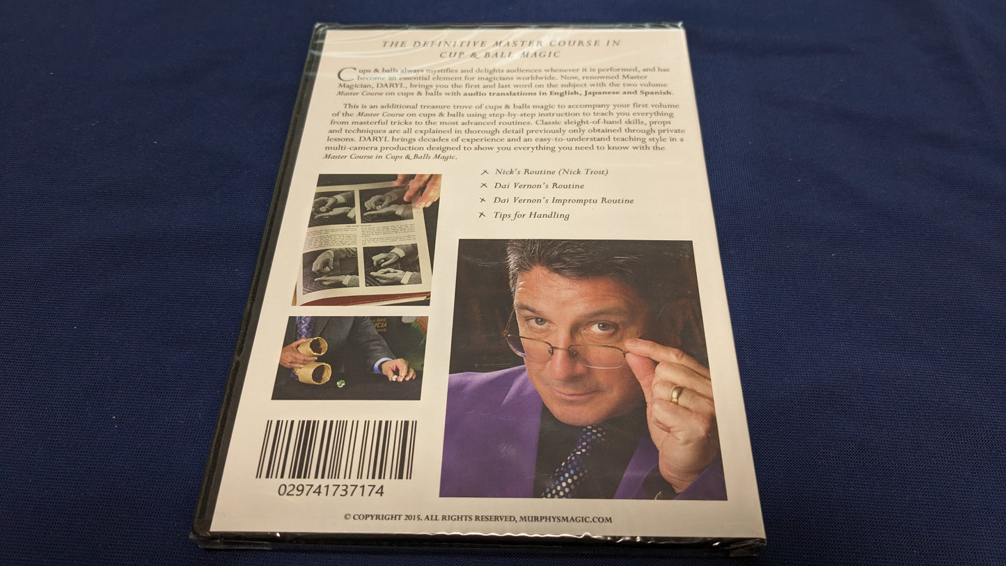 【中古:状態A】Master Course Cups and Balls 1&2(日本語吹き替え)