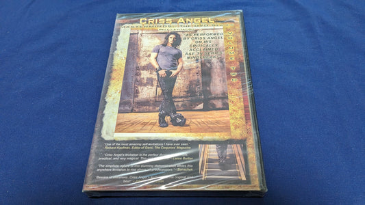 【中古:状態S】Masterminds #2:Self Levitation by Criss Angel