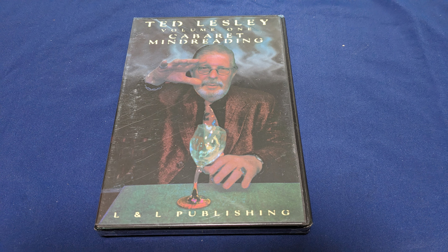 【中古:状態S】Ted Lesley マインド・リーディング