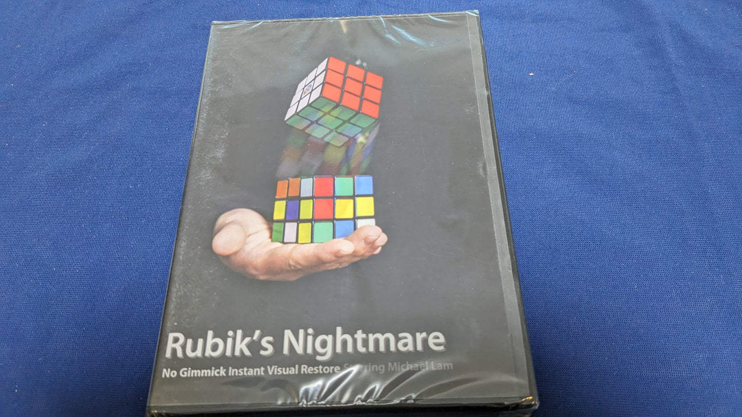 【中古:状態S】Rubik's Nightmare