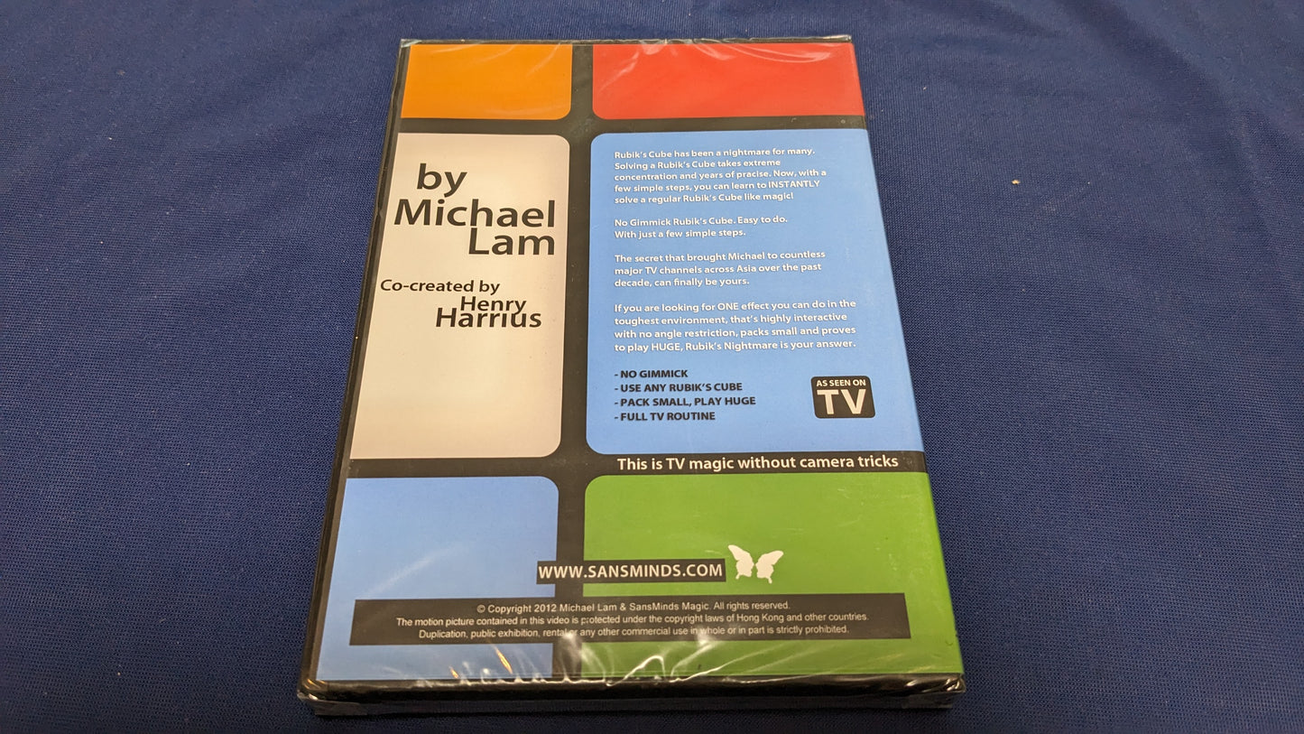 【中古:状態S】Rubik's Nightmare