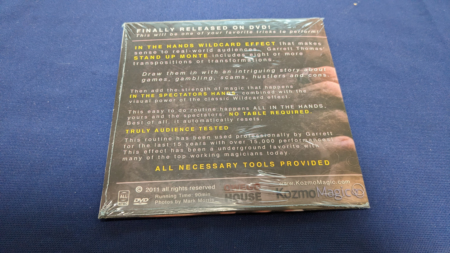 【中古:状態S】Stand Up Monte by Garrett Thomas and Kozmomagic