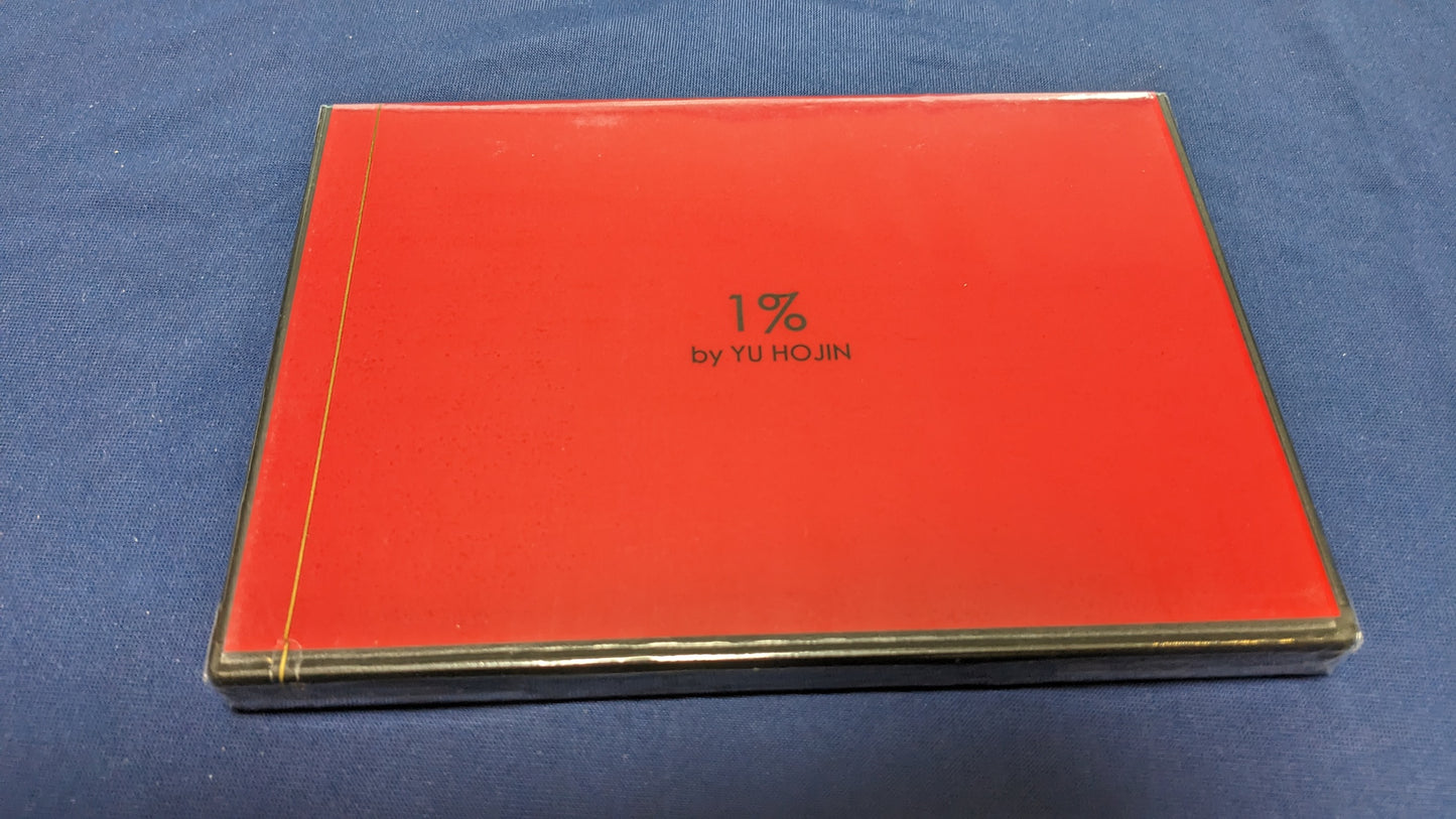 【中古:状態S】DVD 1% by Yu Ho Jin