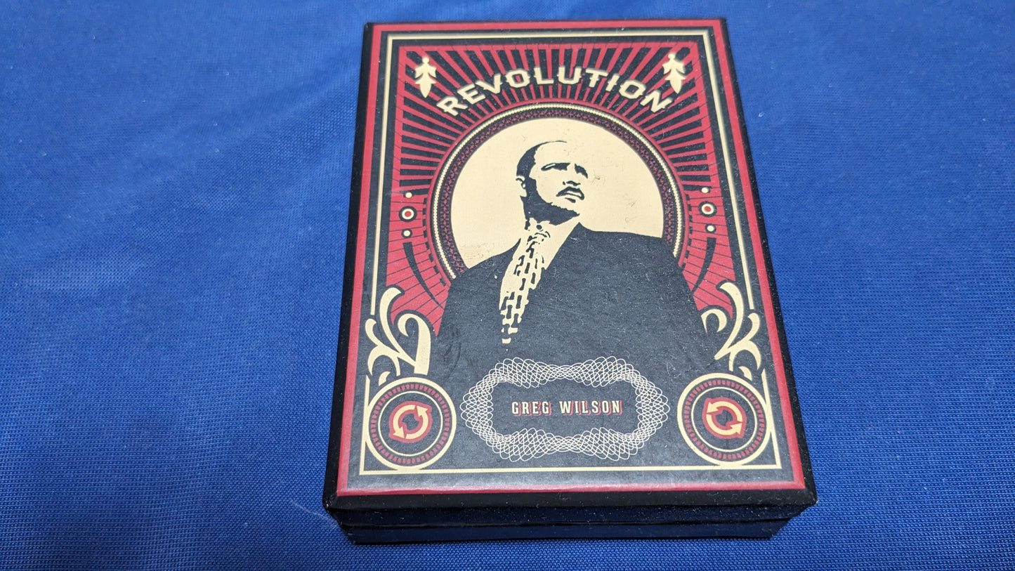 【中古:状態A】Revolution by Greg Wilson
