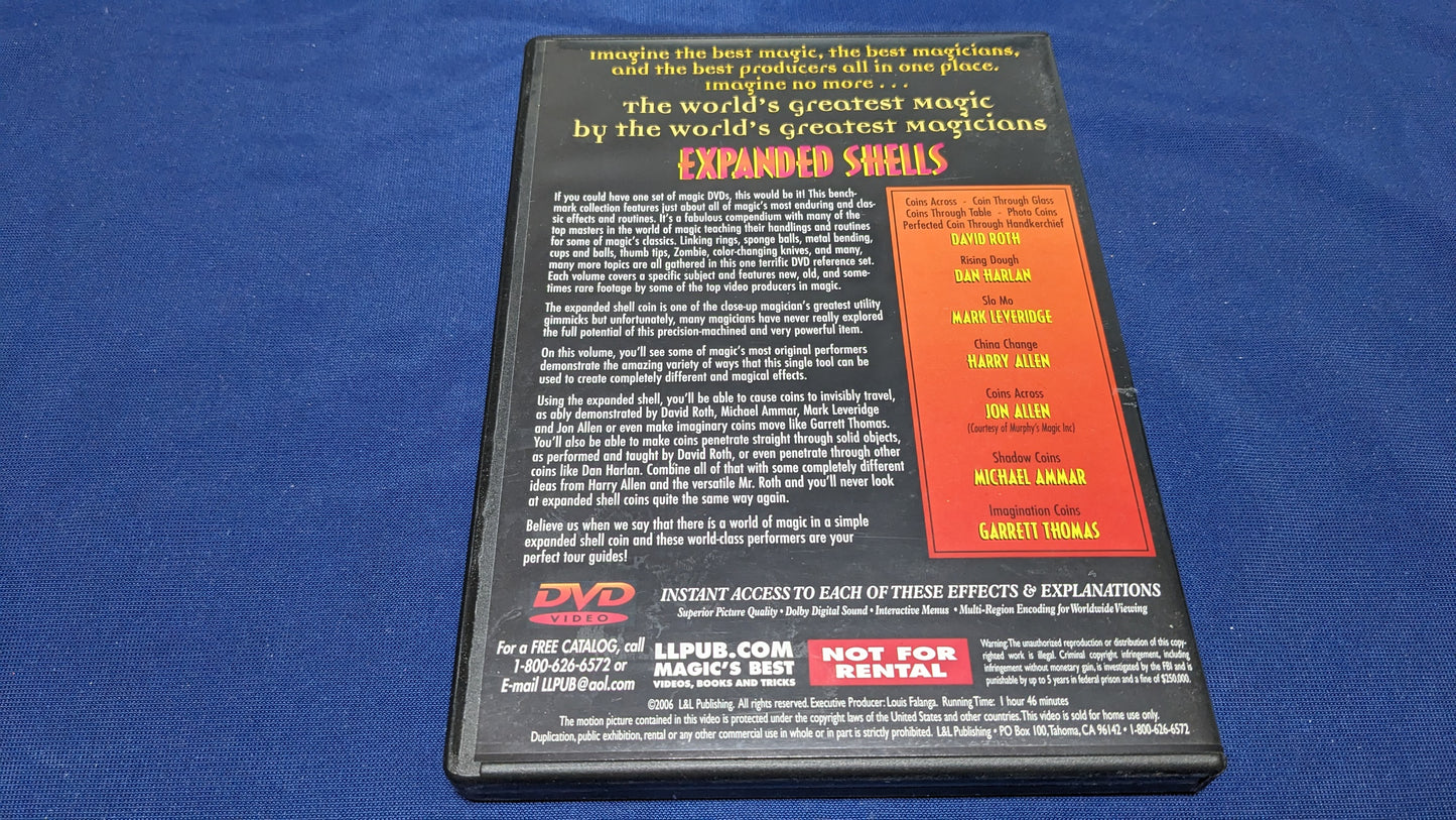 【中古:状態A】Expanded shells World's Greatest Magic