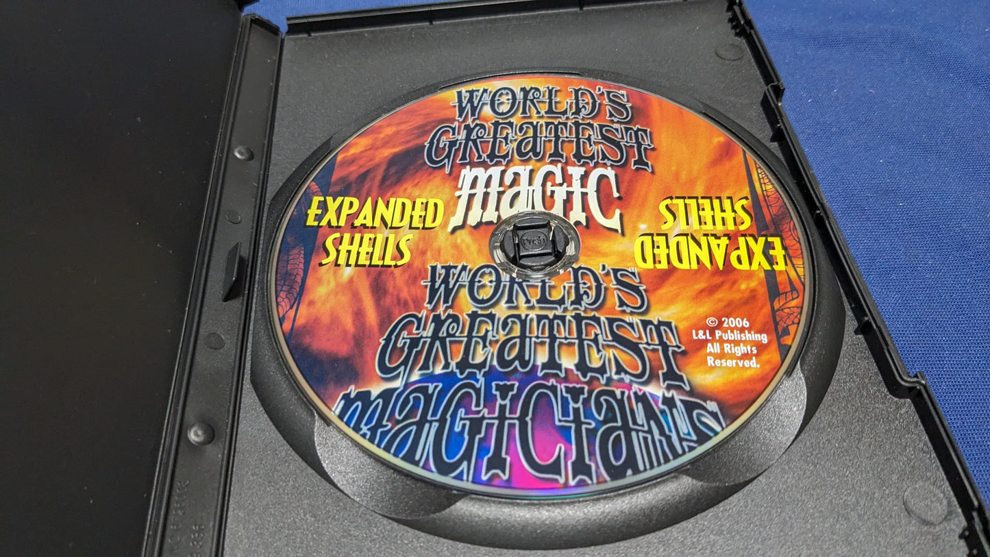 【中古:状態A】Expanded shells World's Greatest Magic