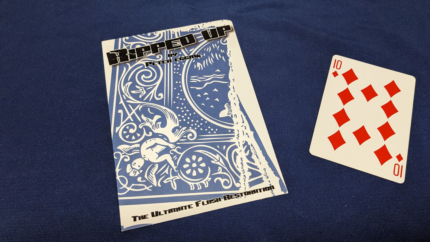 【中古:状態A】"Ripped-Up" trick