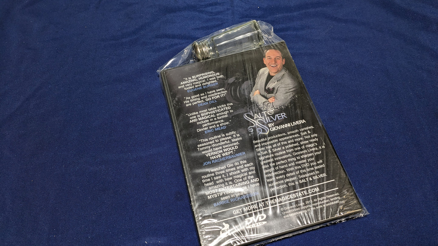 【中古:状態S】Giovanni Livera Salt and Silver