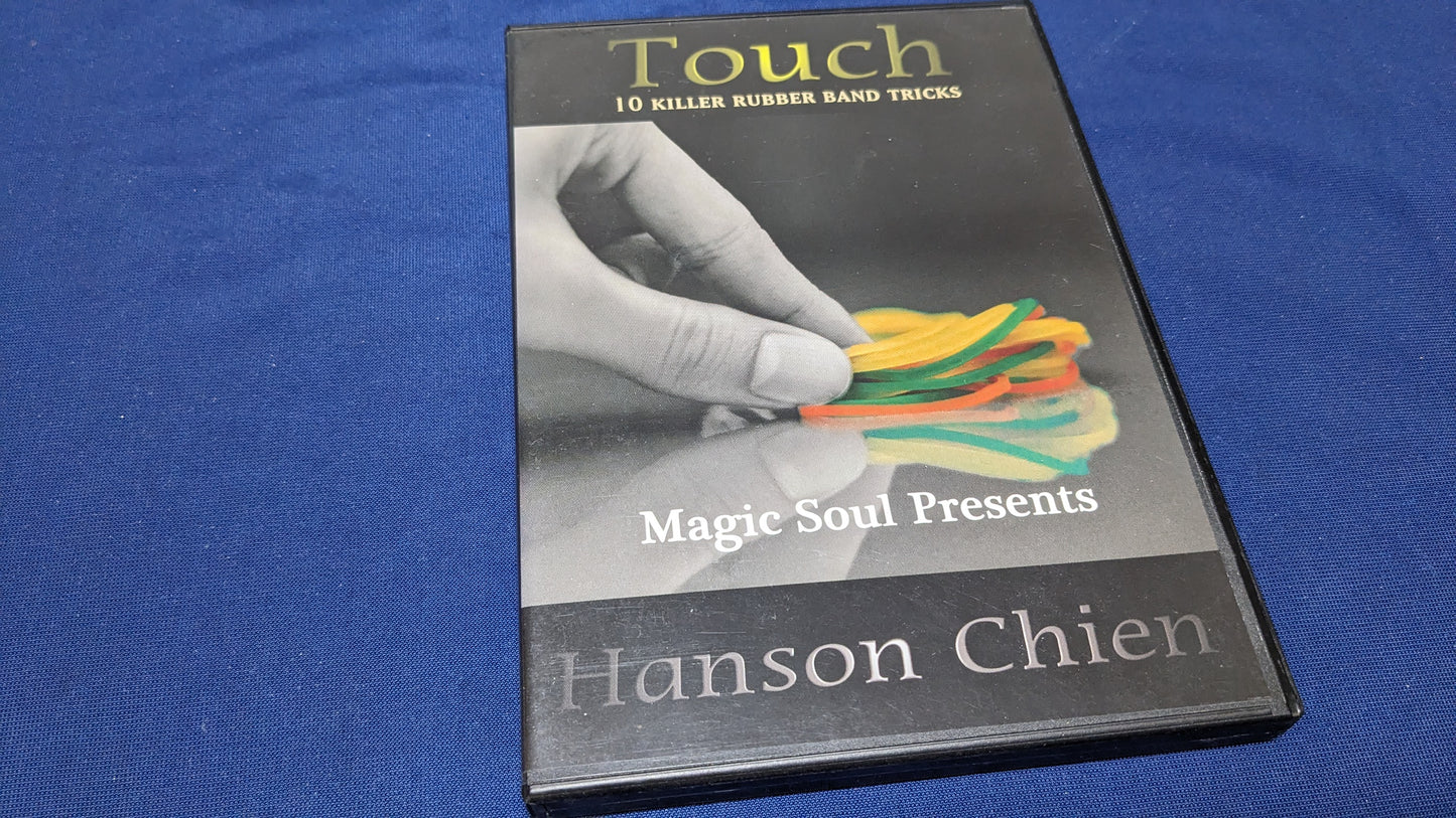 【中古:状態A】Touch by Hanson Chien