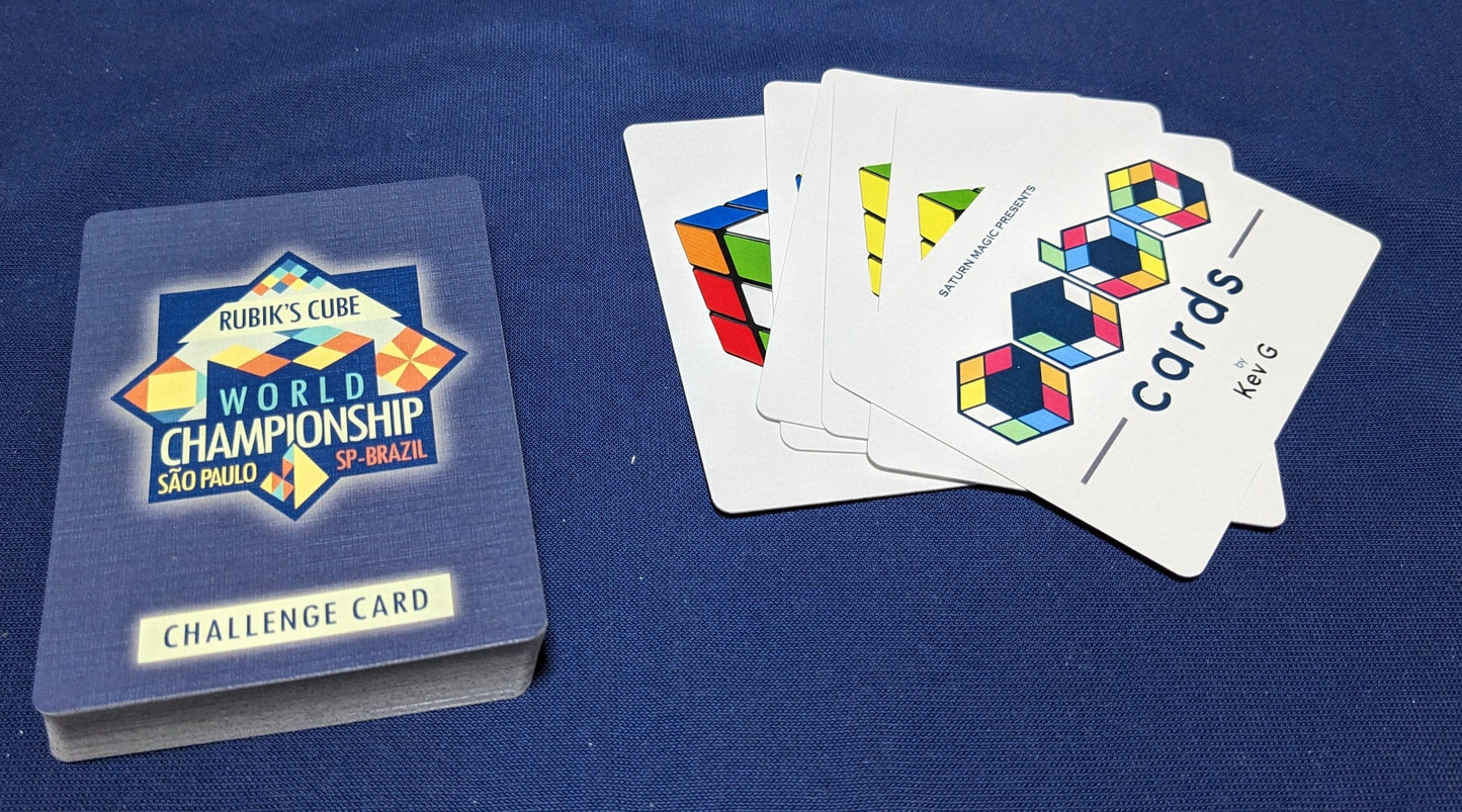 【中古:状態A】Cube cards Kev G