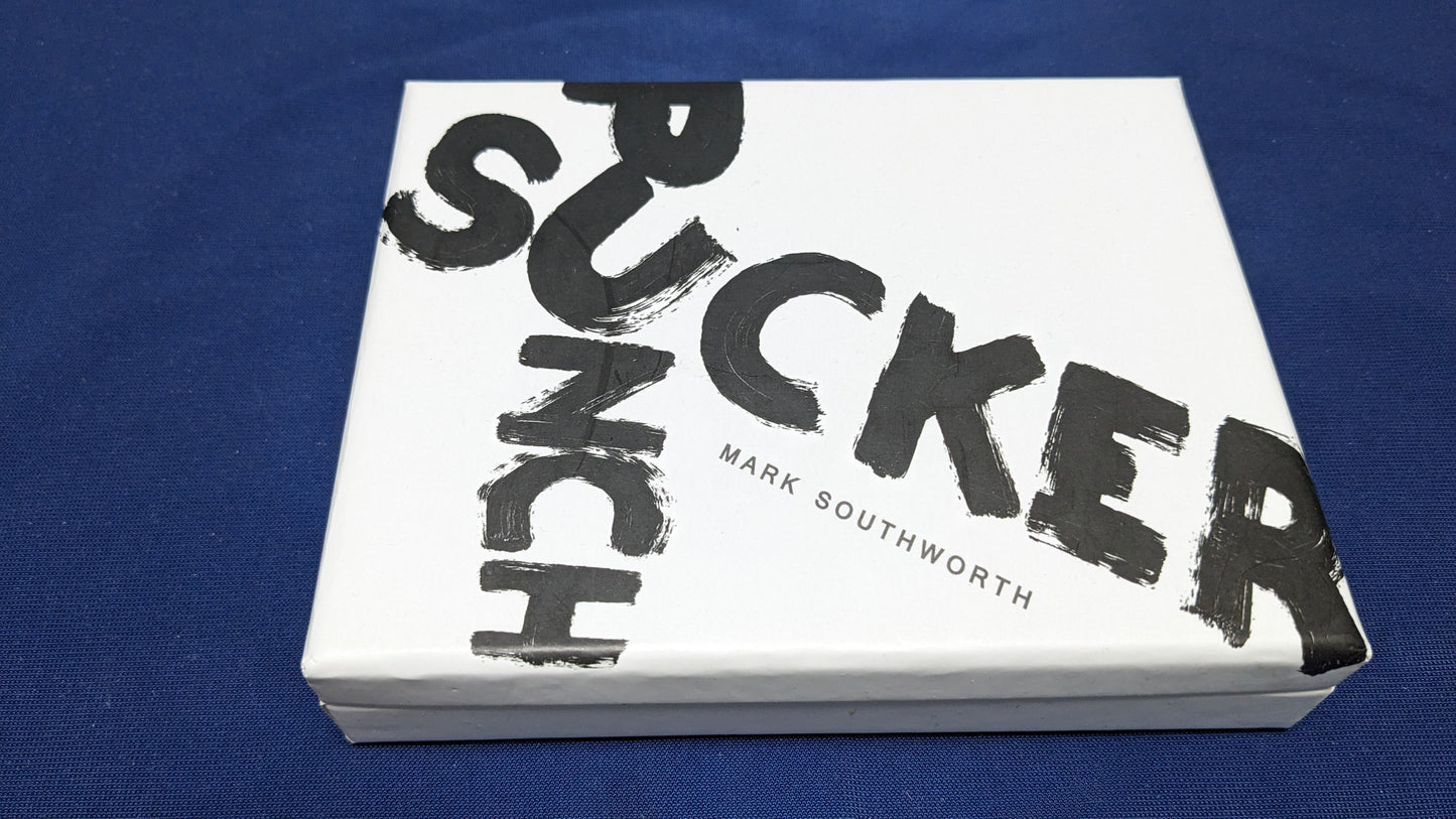 【中古:状態A】Sucker Punch by Mark Southworth(シール付き)