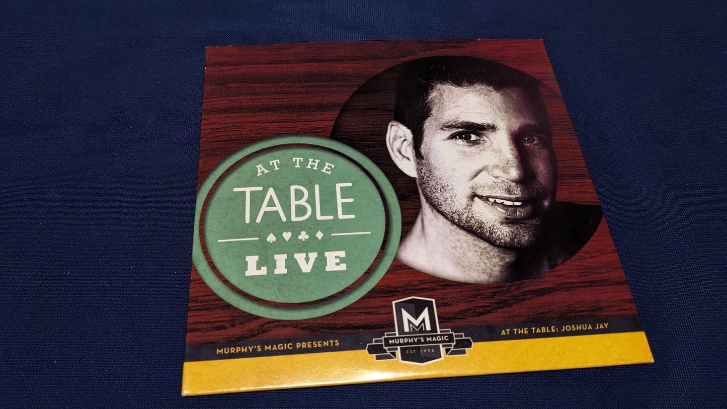 【中古:状態A】アット・ザ・テーブル ジョシュア・ジェイ/At The Table Live Lecture