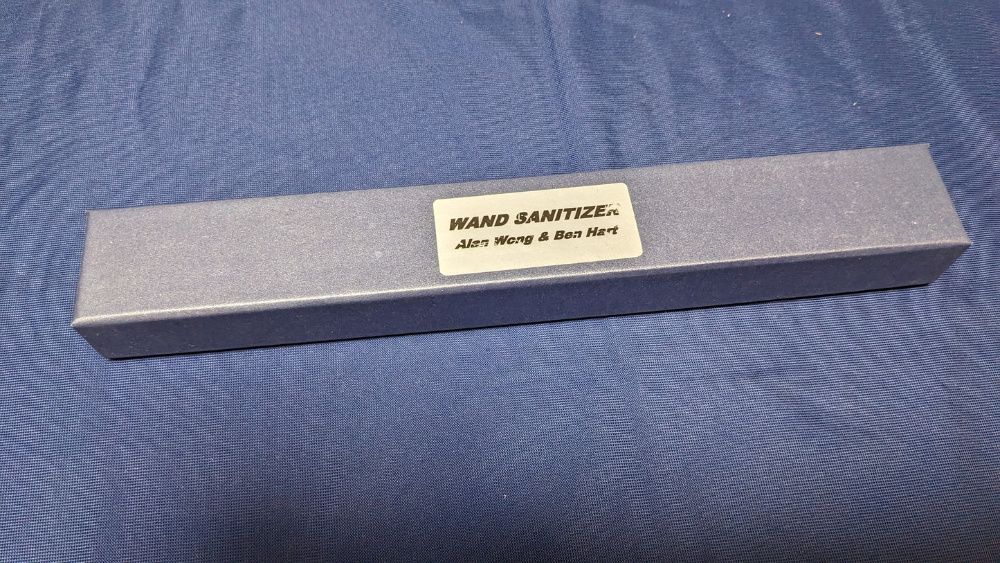 【中古:状態A】Wand Sanitizer by Alan Wong & Ben Hart