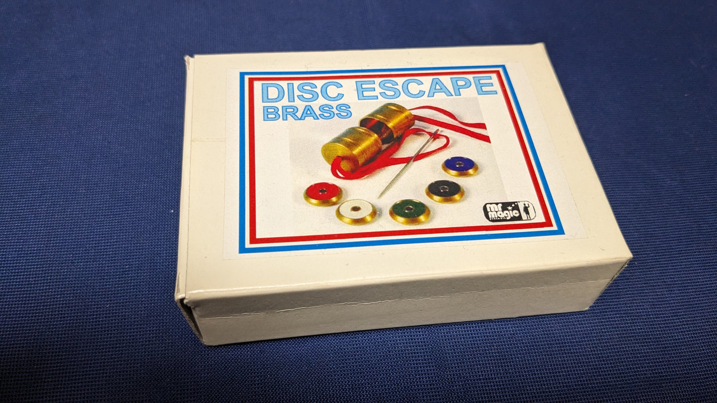 【中古:状態A】Brass Disc Escape