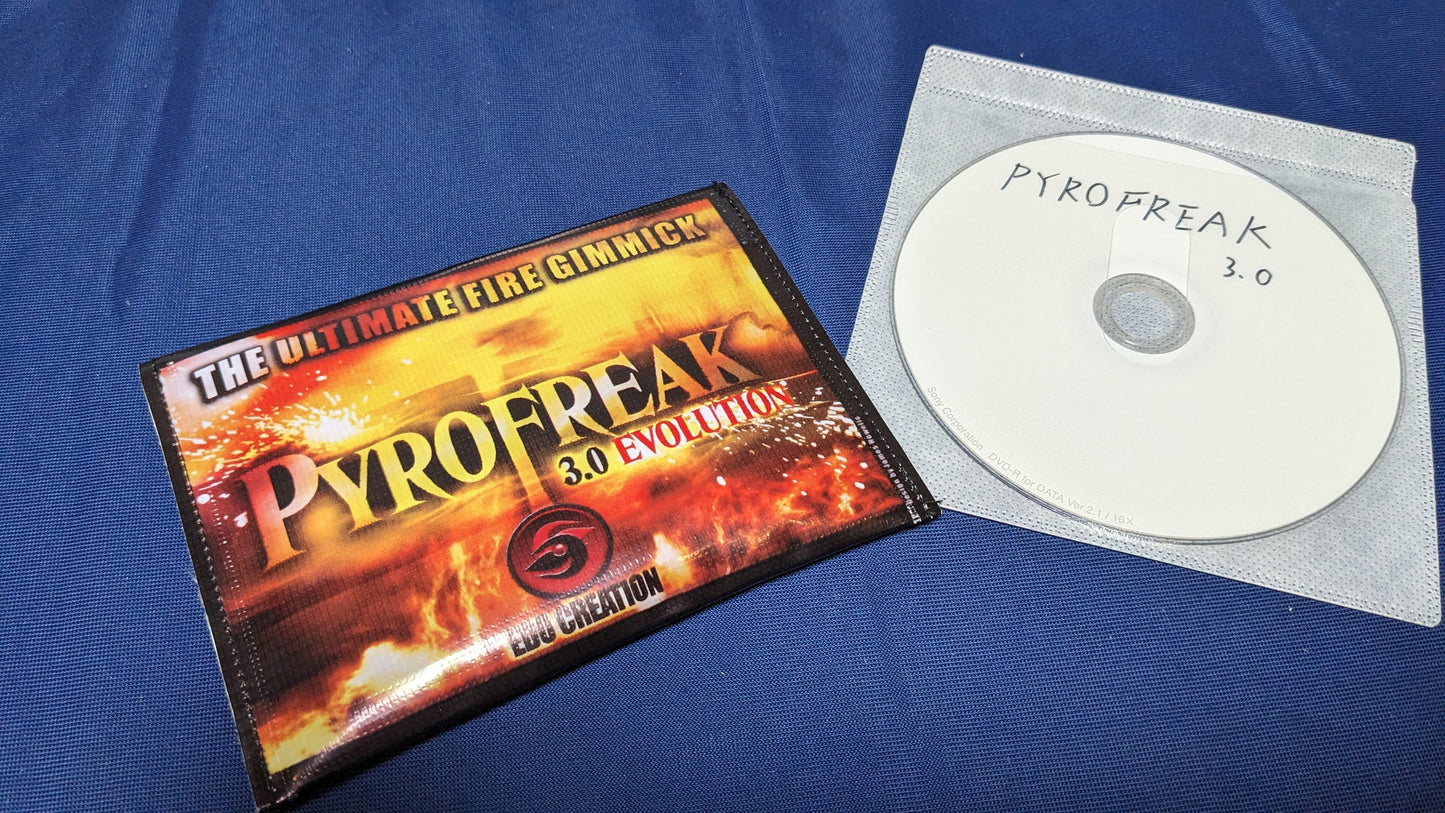 【中古:状態A】PYROFREAK 3.0 Evolutio