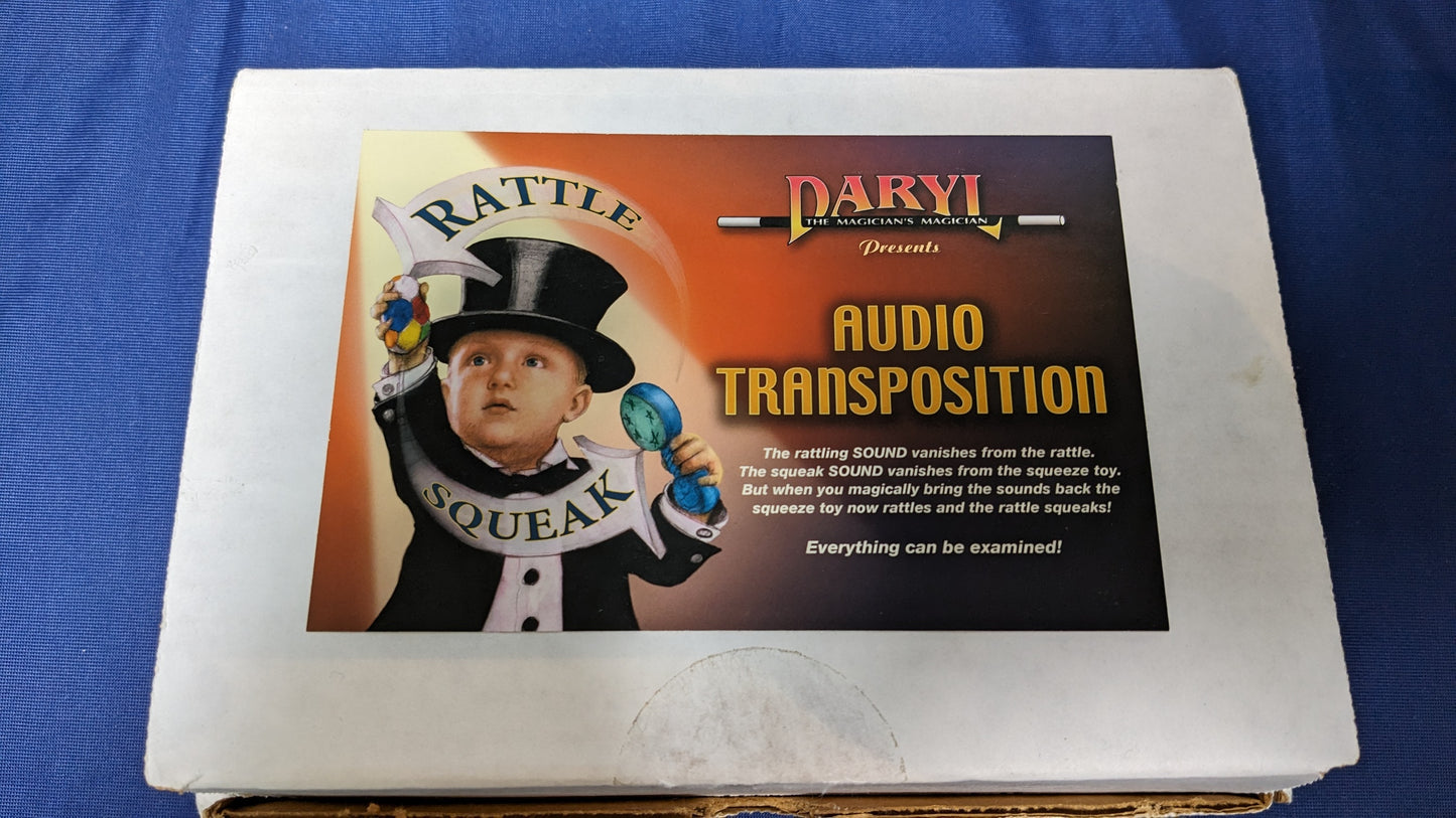 【中古:状態A】Audio Transposition