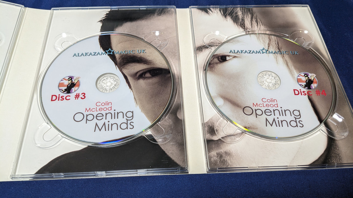 【中古:状態A】オープニング・マインズ(強烈な近代メンタリズム集大成)