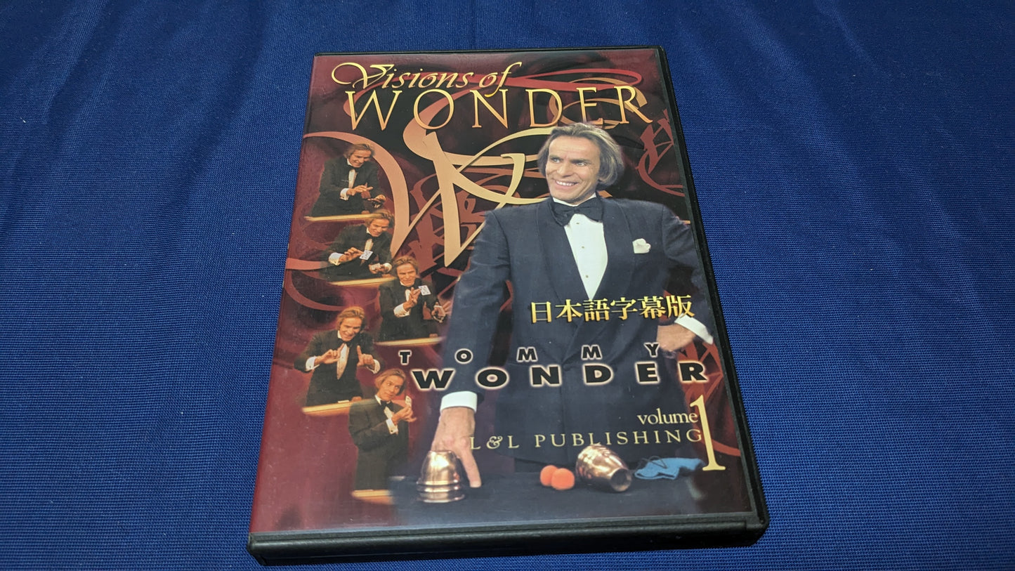 【中古:状態A】Visions of Wonder 1