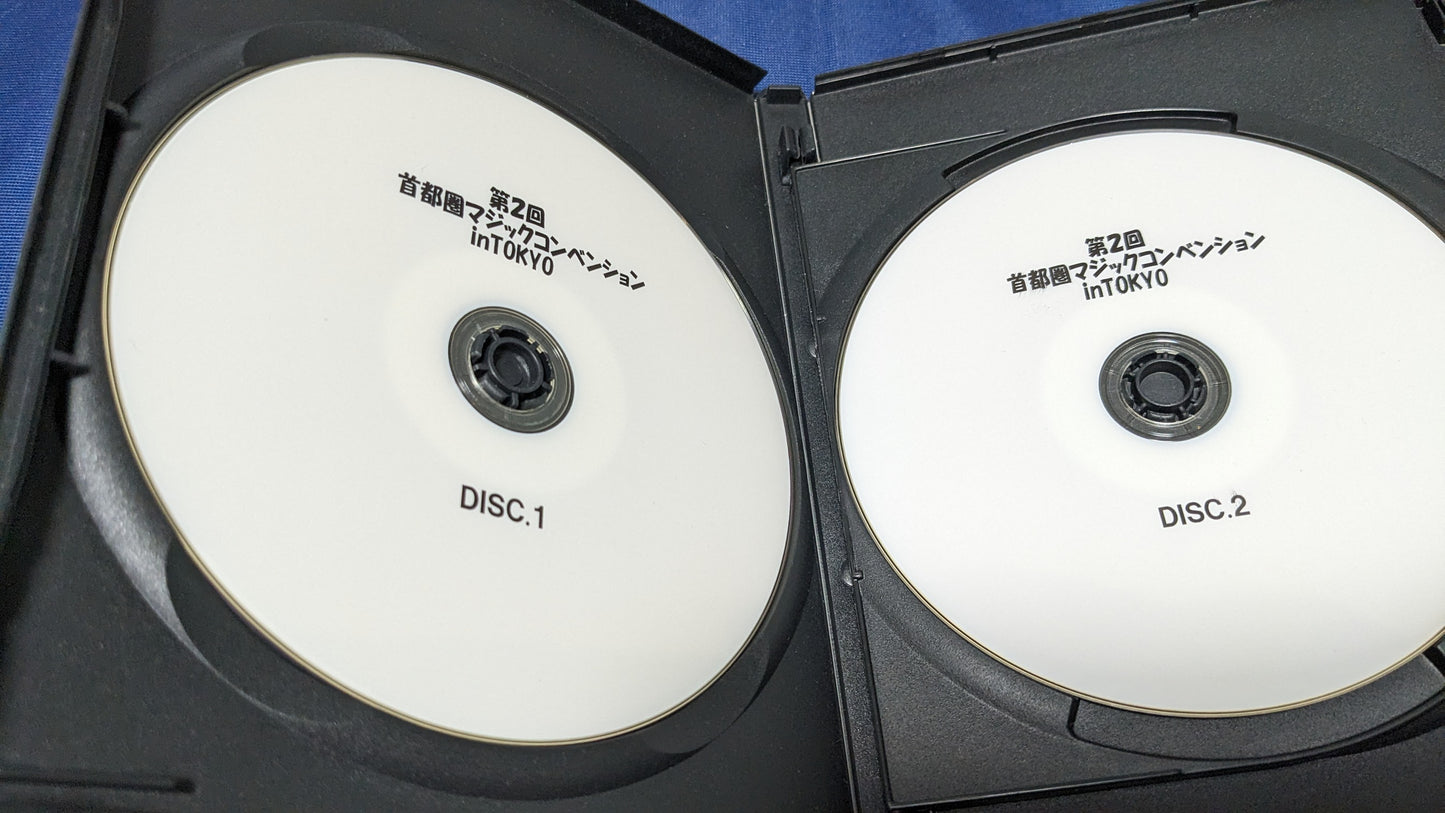 【中古:状態A】第2回首都圏マジックコンベンションinTOKYO/3枚組DVD
