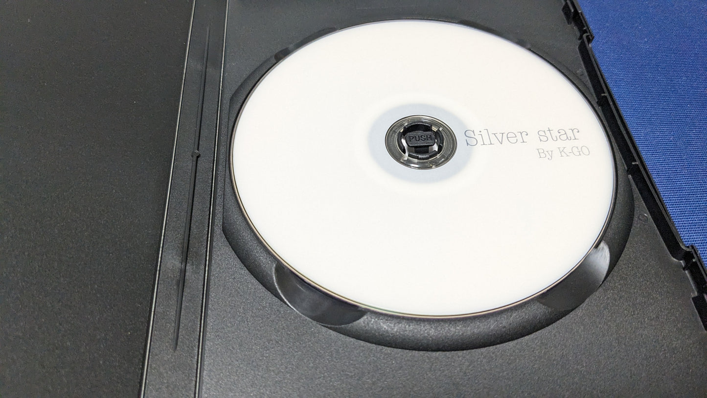 【中古:状態A】Silver Star by K-GO