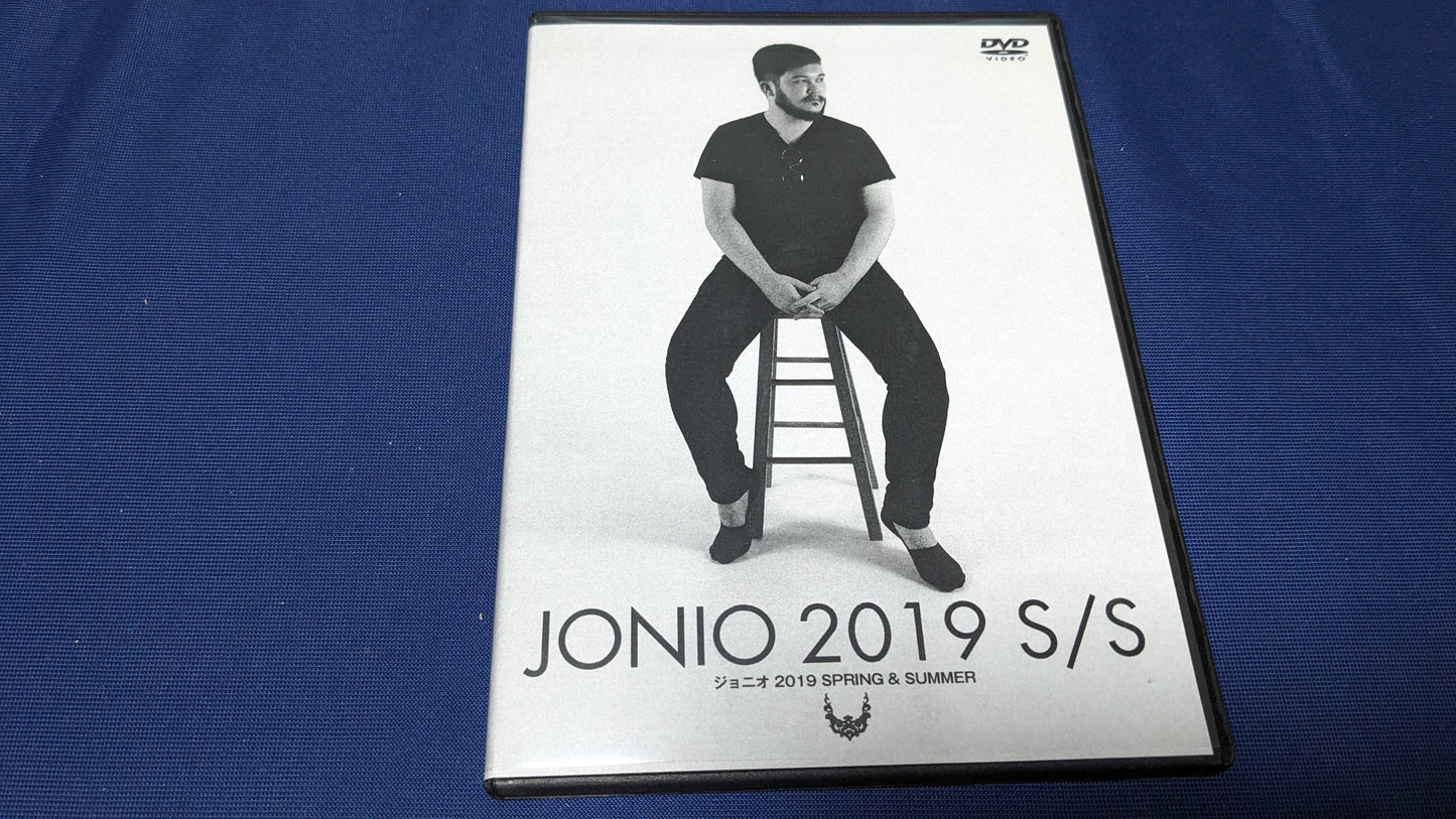 【中古:状態A】JONIO 2019 S/S