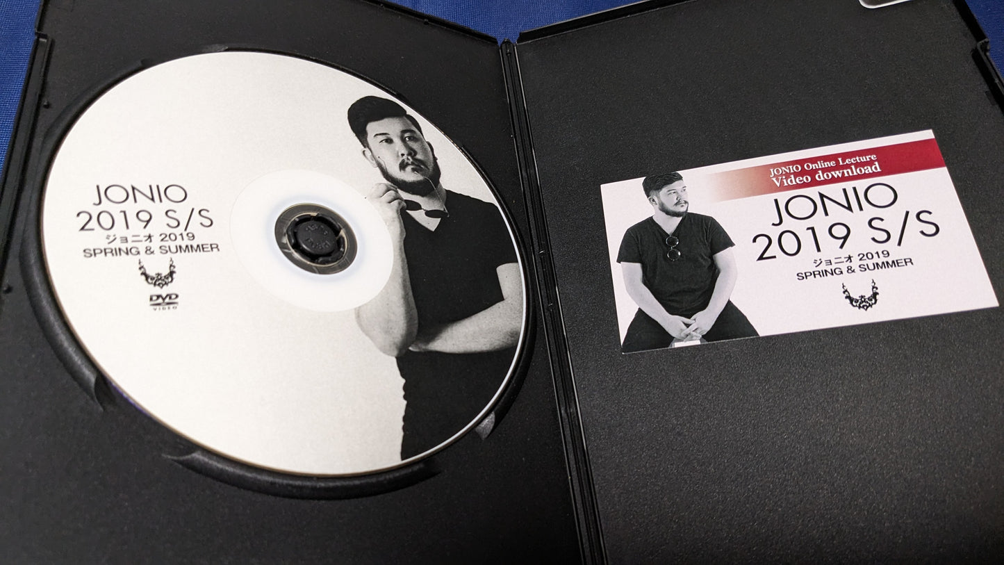 【中古:状態A】JONIO 2019 S/S