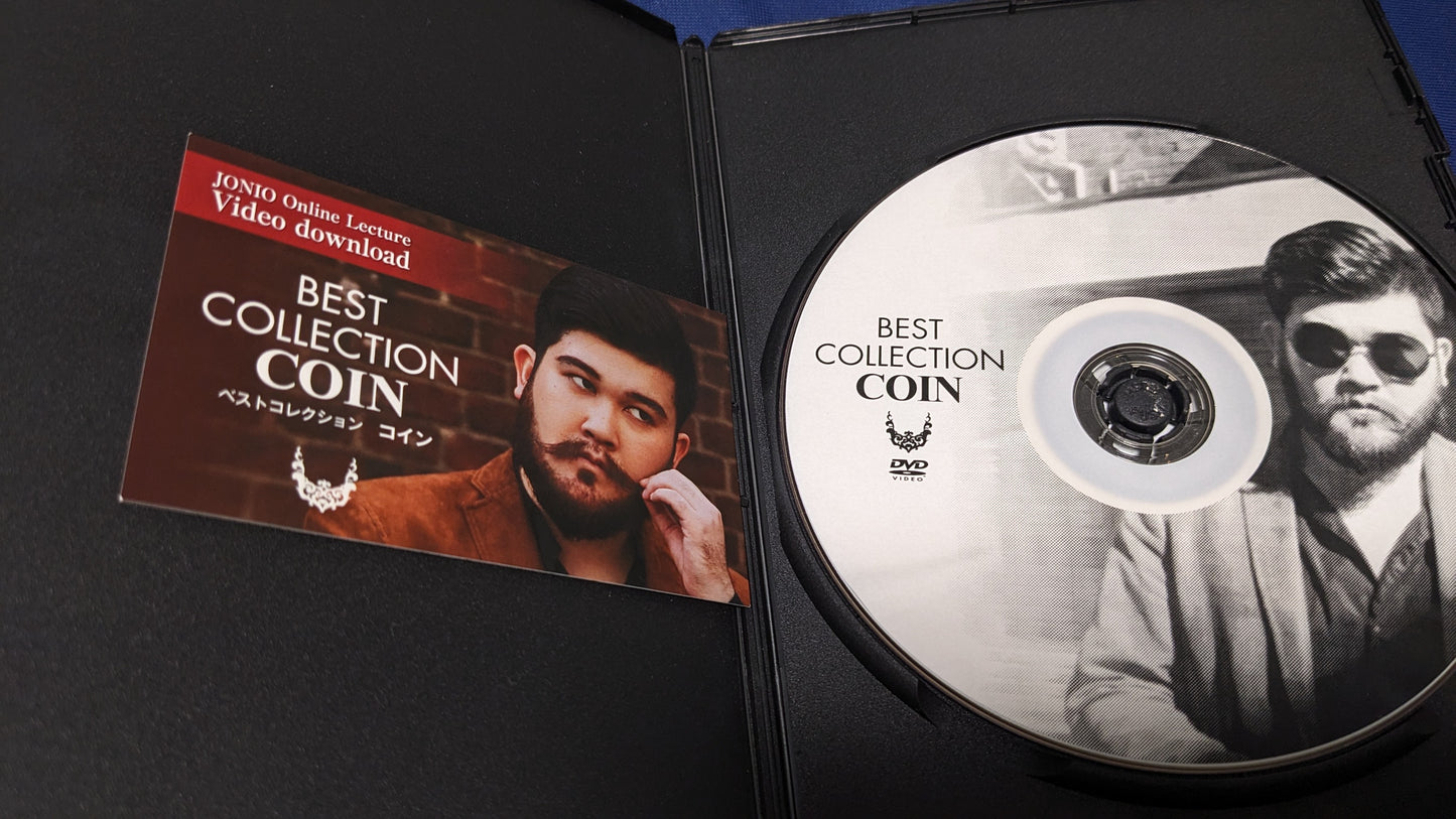 【中古:状態A】JONIO BEST COLLECTION COIN