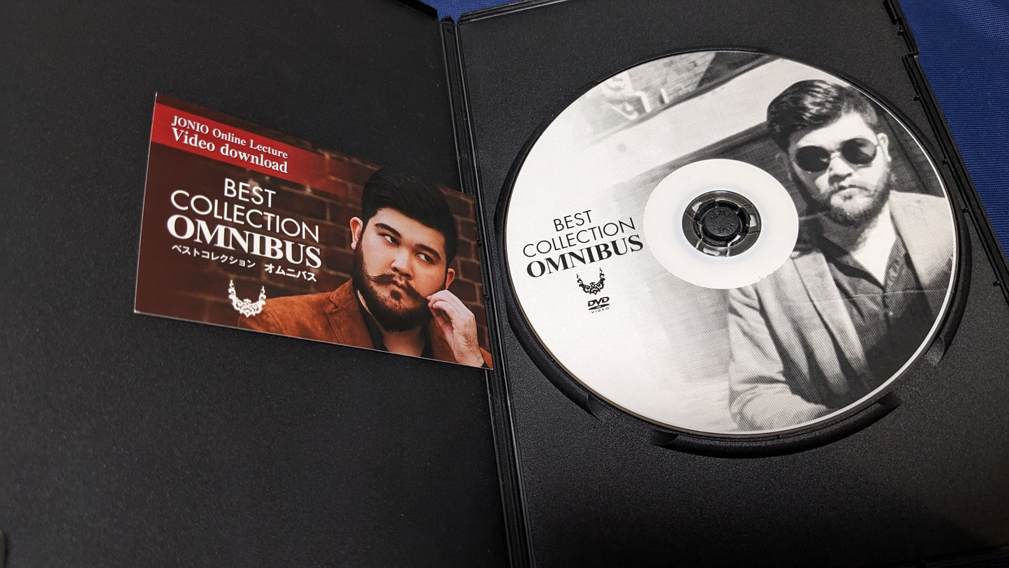 【中古:状態A】JONIO BEST COLLECTION OMNIBUS