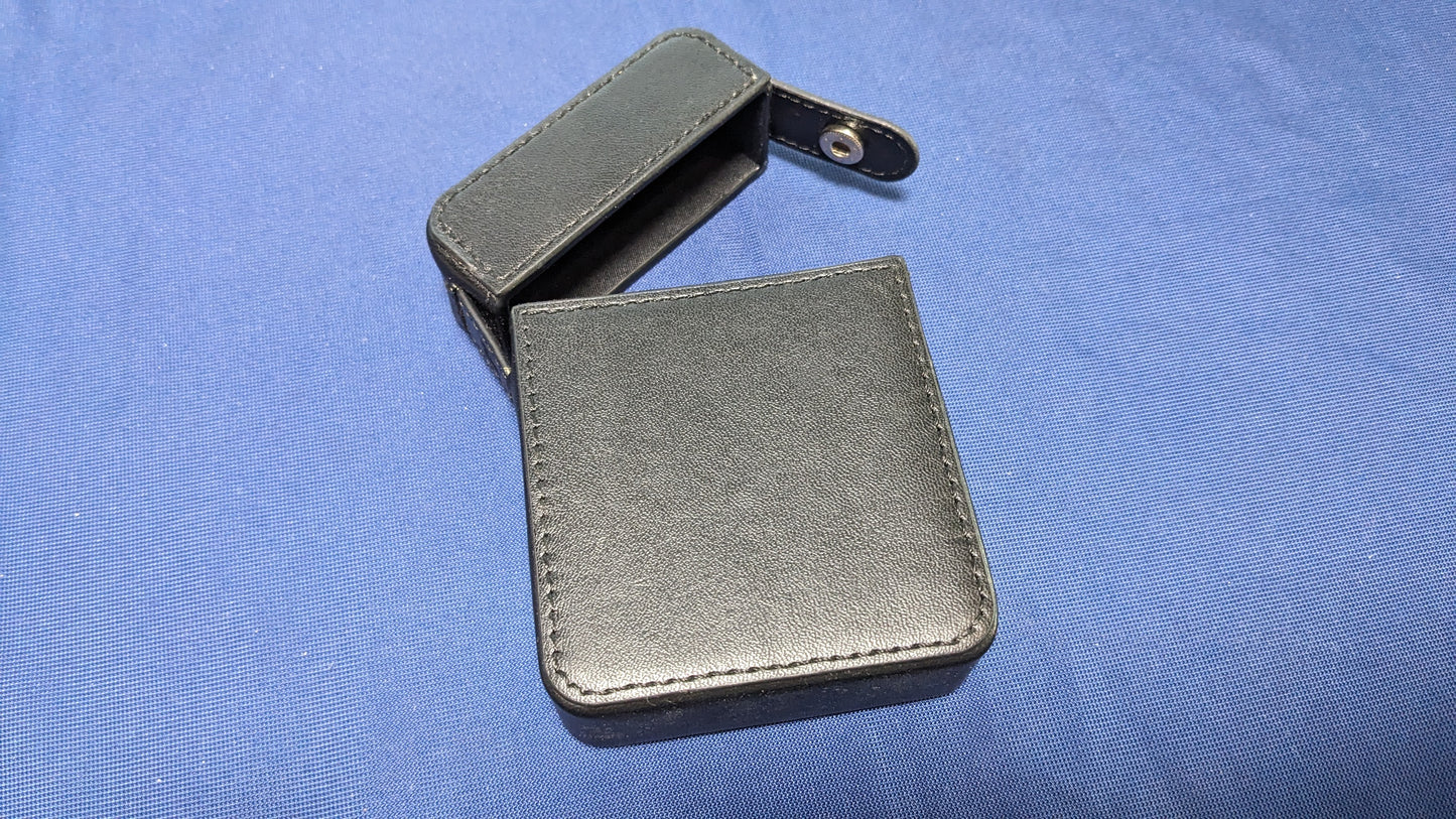 【中古:状態A】MAZE Leather Card Case(黒)