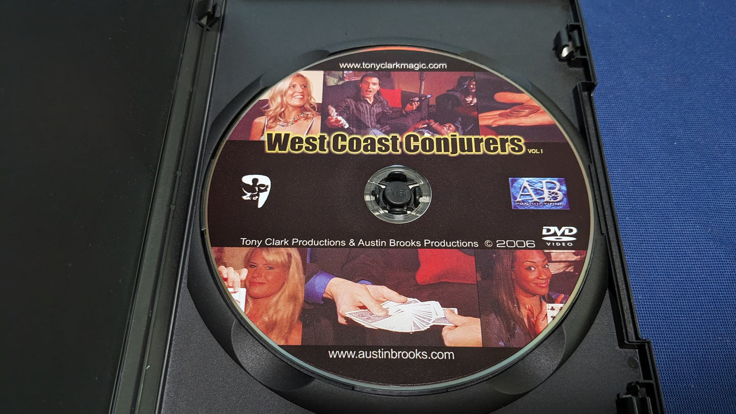 【中古:状態A】West Coast Conjurers Volume 1