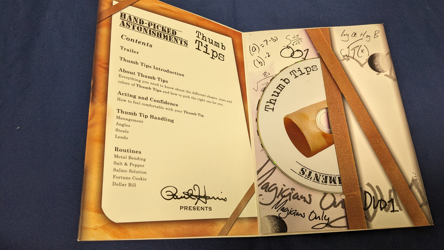 【中古:状態A】ハンドピックド・アストニッシュメンツ・サムチップ/Hand-Picked Astonishments