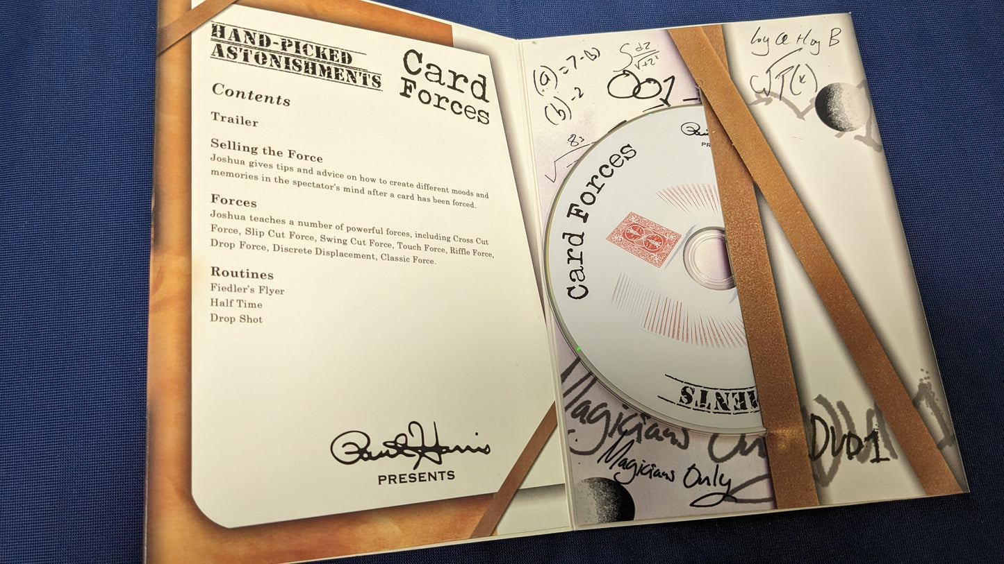 【中古:状態A】Hand-picked Astonishments (Card Forces) DVD