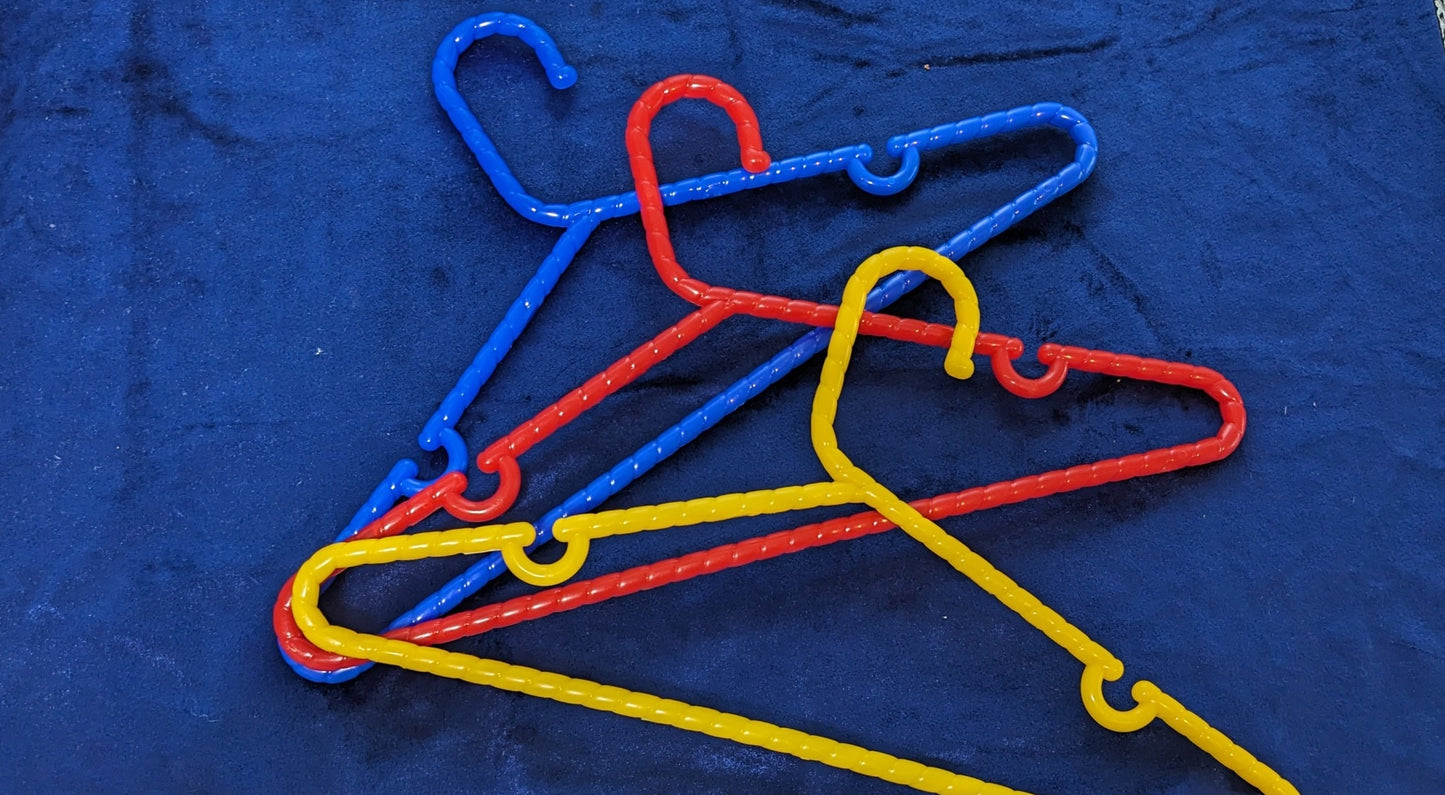 【中古:状態A】カラーリンキングハンガーDX