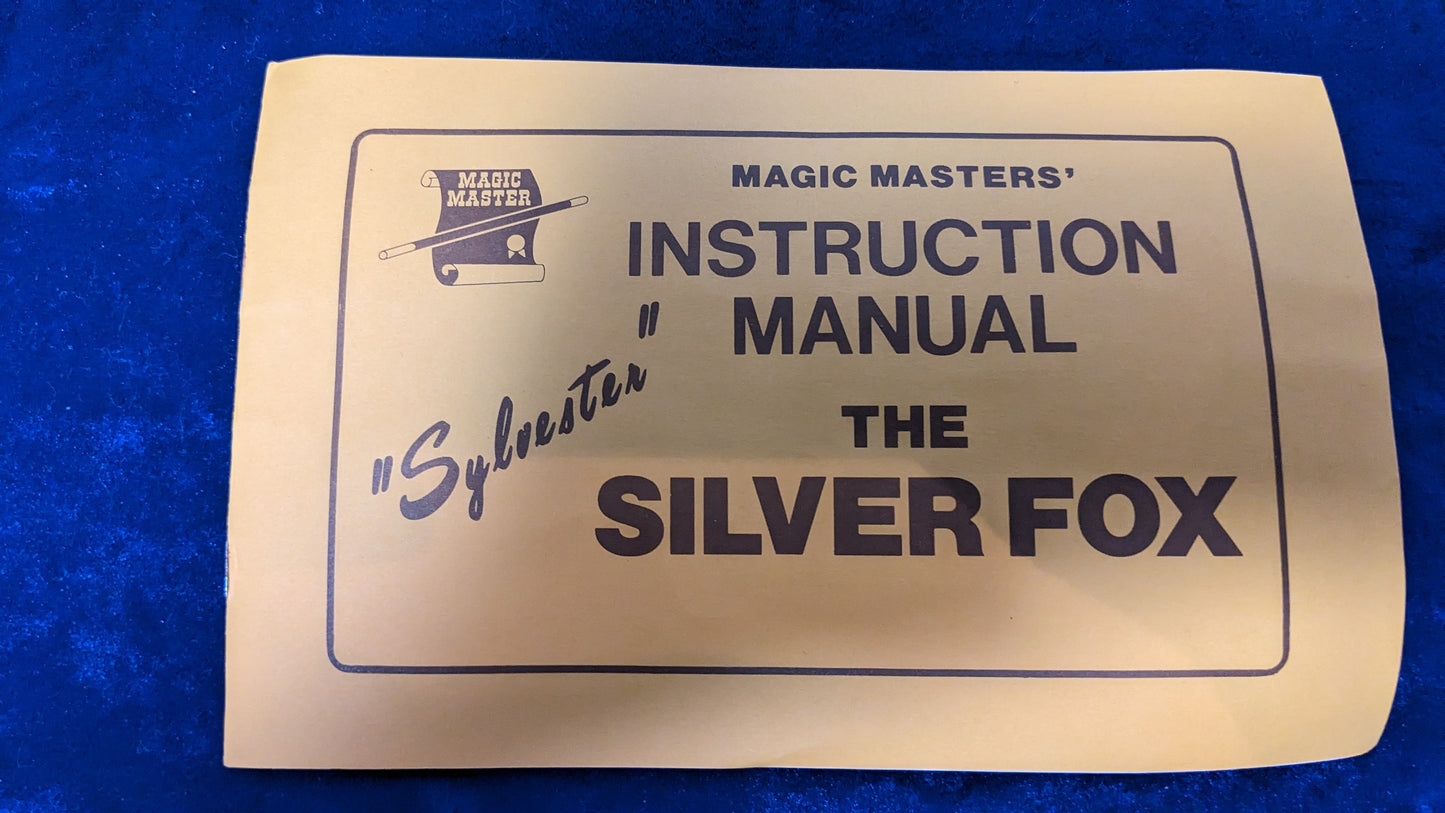 【中古:状態A】Rocky Raccoon SILVER FOX/ラックーン