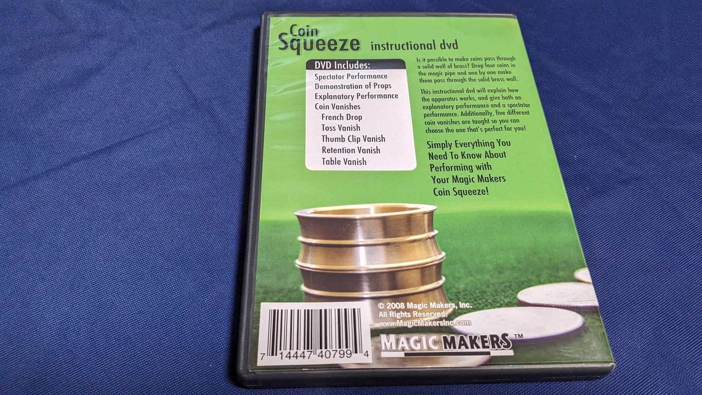 【中古:状態B】Coin Squeeze