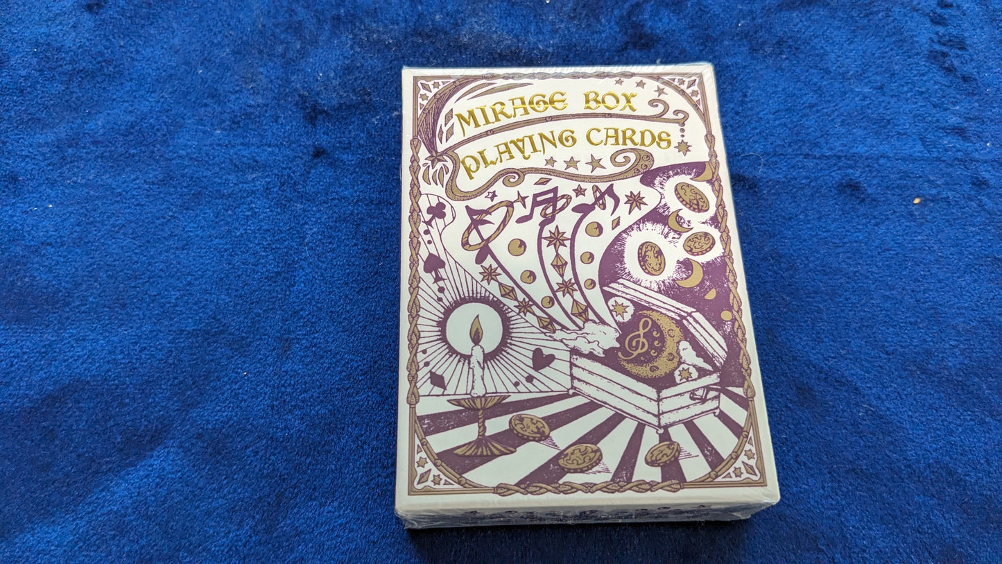 【中古:状態S】MIRAGE BOX Playing Cards