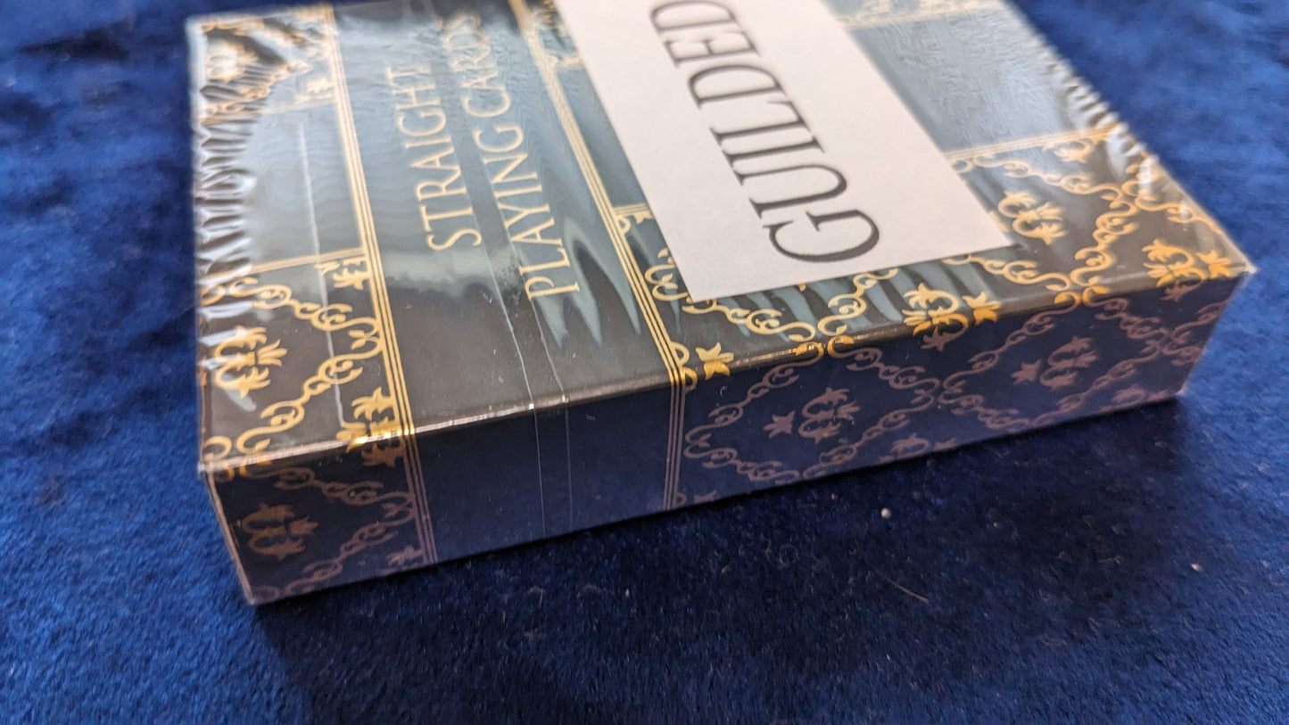 【中古:状態S】Straight Playing Cards Premium Edition GUILDED EDGE(黒)