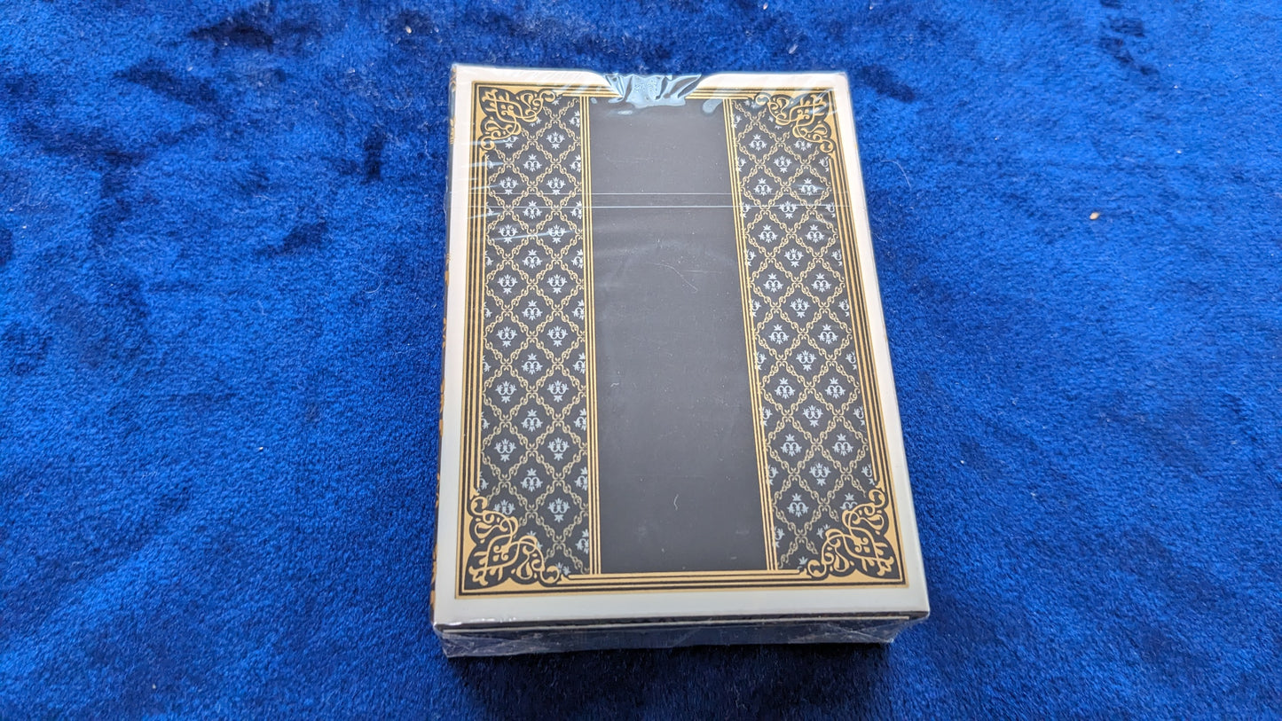 【中古:状態S】Straight Playing Cards Premium Edition GUILDED EDGE(黒)