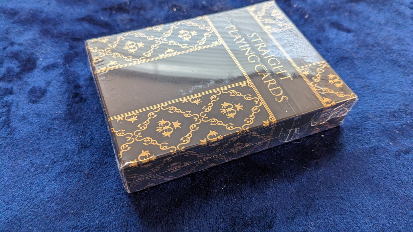 【中古:状態S】Straight Playing Cards Premium Edition (ブラック)