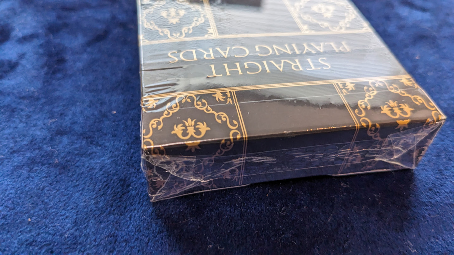 【中古:状態S】Straight Playing Cards Premium Edition (ブラック)