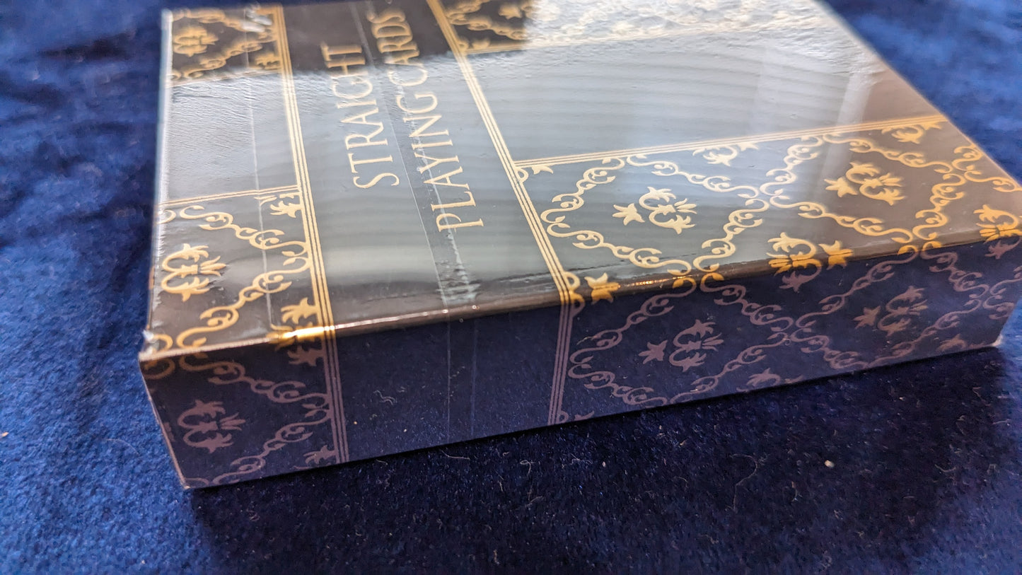 【中古:状態S】Straight Playing Cards Premium Edition (ブラック)