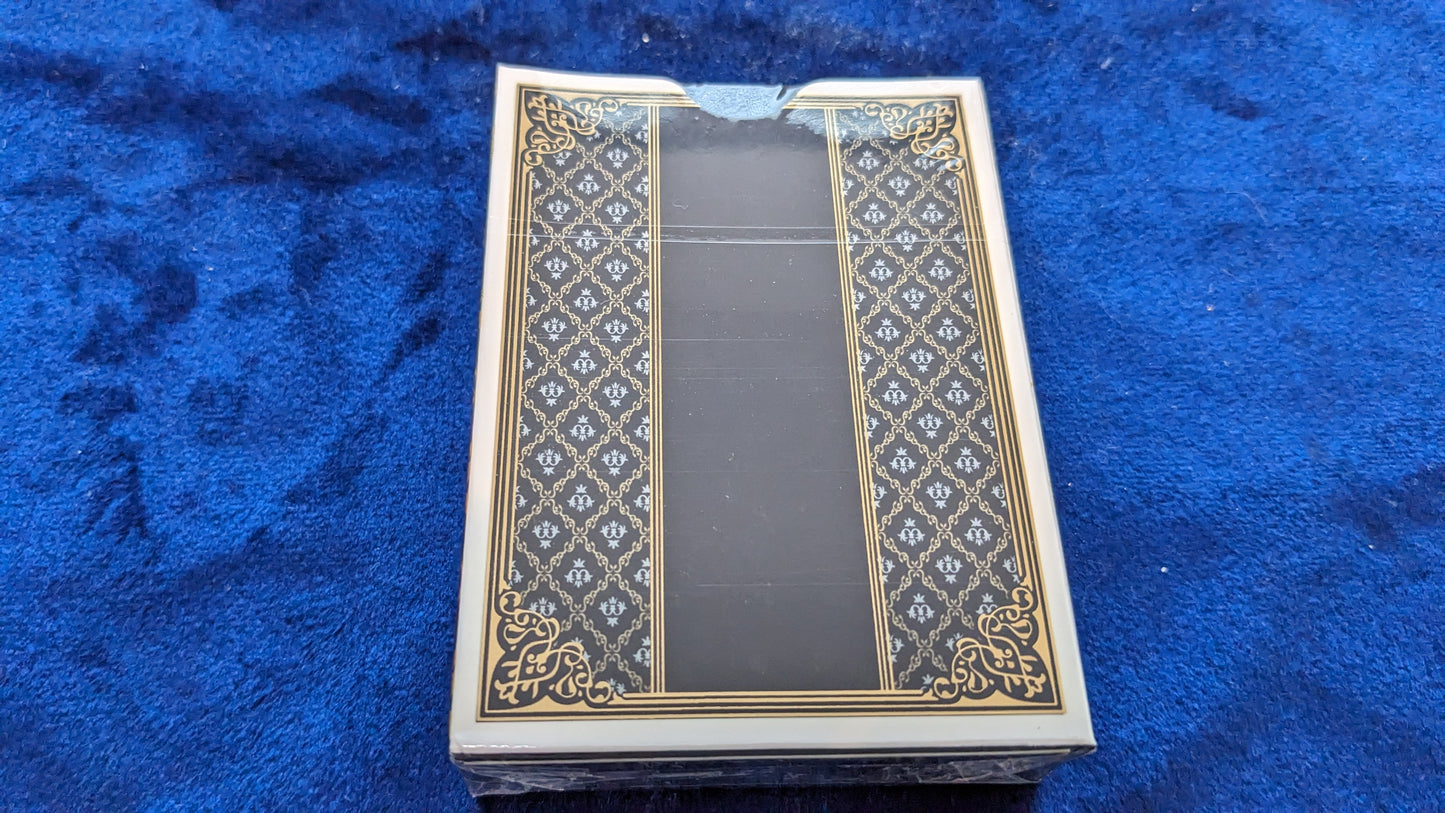 【中古:状態S】Straight Playing Cards Premium Edition (ブラック)