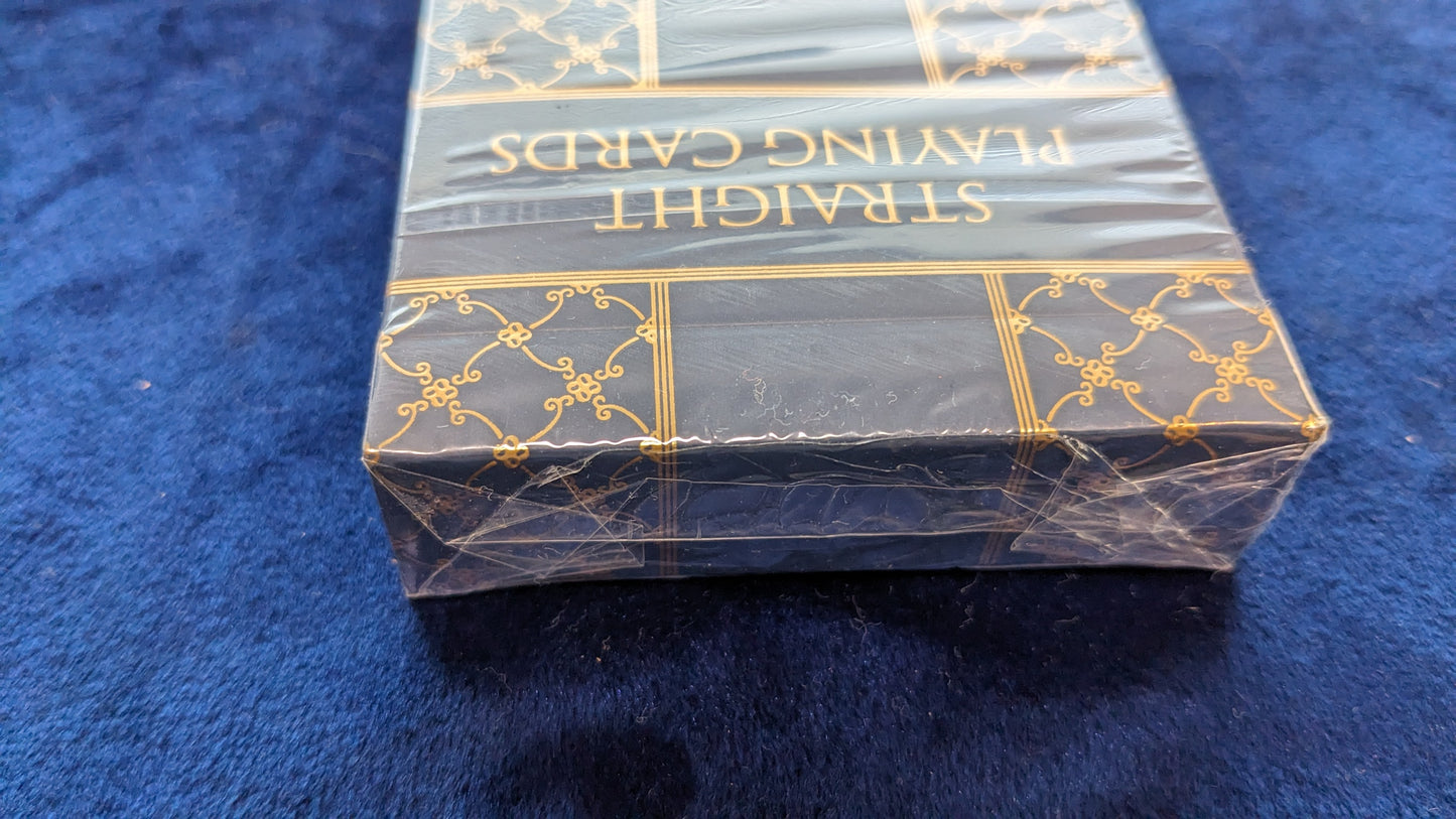【中古:状態S】Straight Playing Cards Premium Edition (ネイビー)